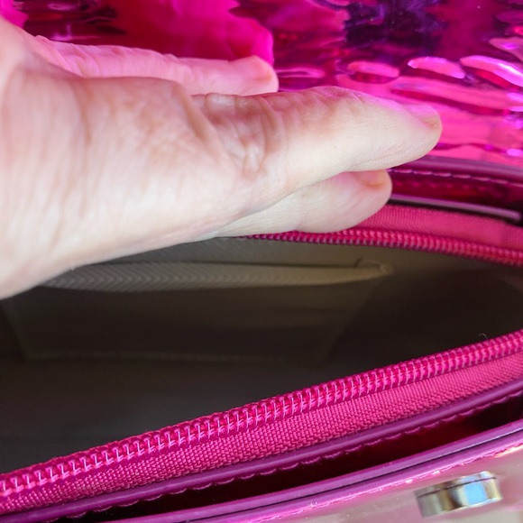 Shiny Pink Women's Bag - Picture 8 of 12